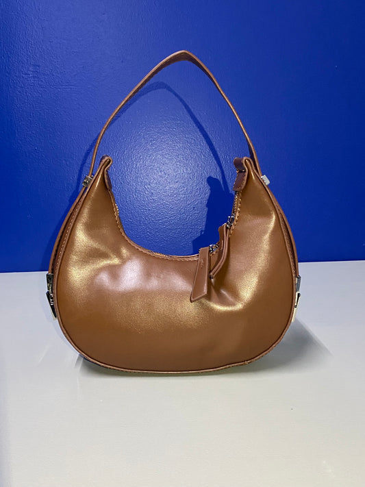 Brown Mini Handbag